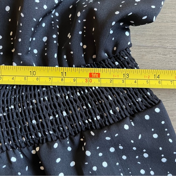 Black & White Polka Dot Jumpsuit - Picture 10 of 15